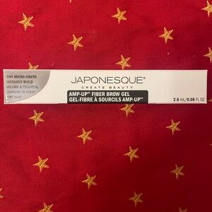 Japonesque Amp-Up Fiber Brow Gel - Black